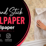 Peel and Stick Wallpaper on Wallpaper