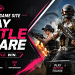 Playing Game Site PlayBattleSquare