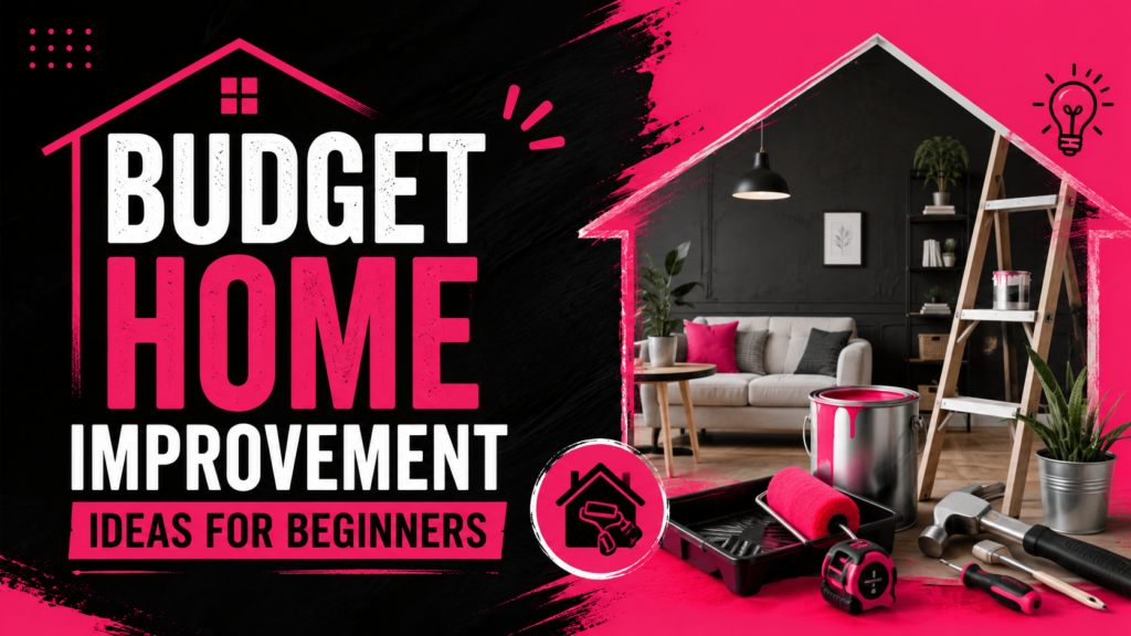 Budget Home Improvement Ideas for Beginners
