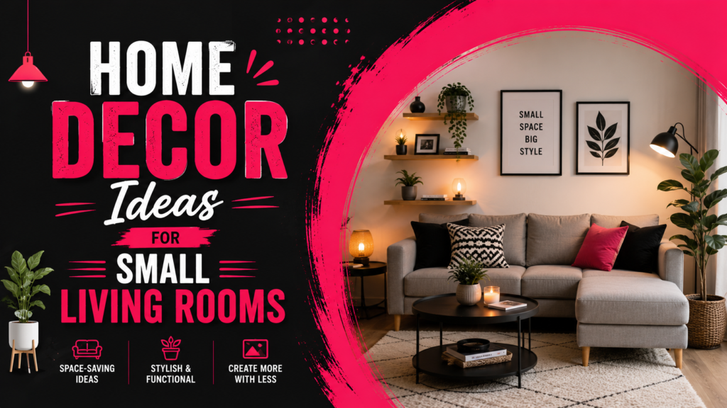 Home Decor Ideas for Small Living Rooms