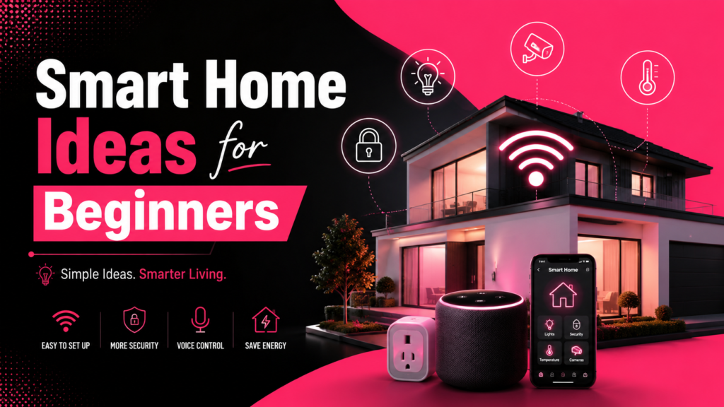 Smart Home Ideas for Beginners