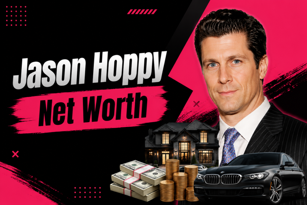 Jason Hoppy Net Worth